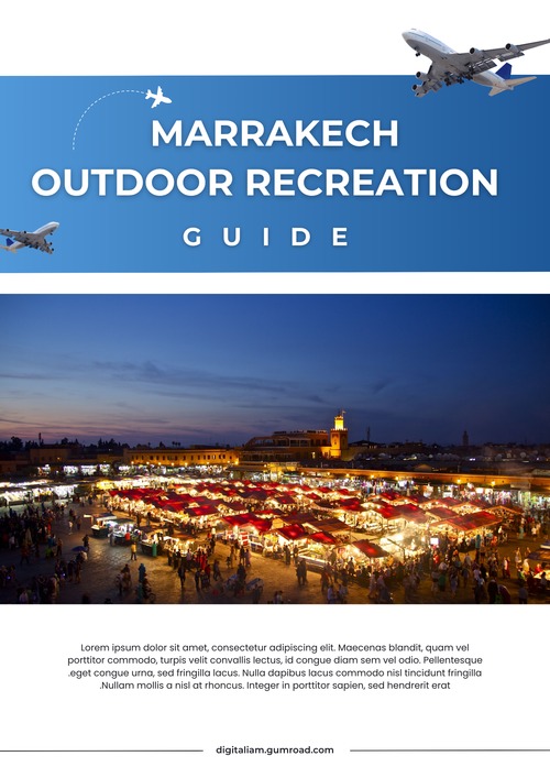 Product picture MARRAKECH outdoor recreation Guide